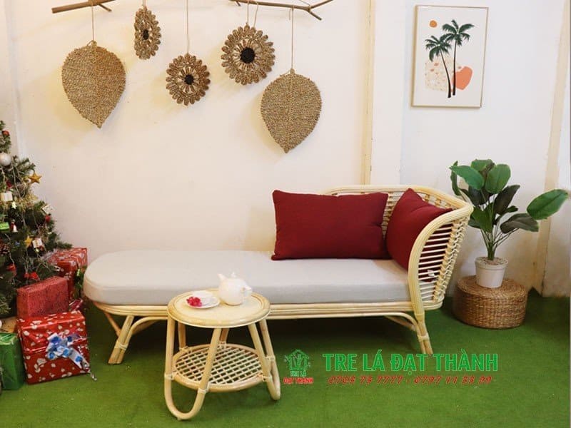 Ghế Mây Đọc Sách - GMDS048